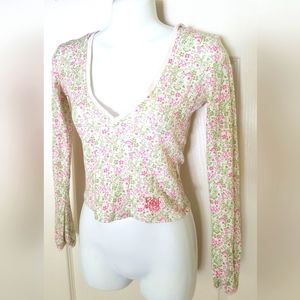 Roxy terry long sleeve